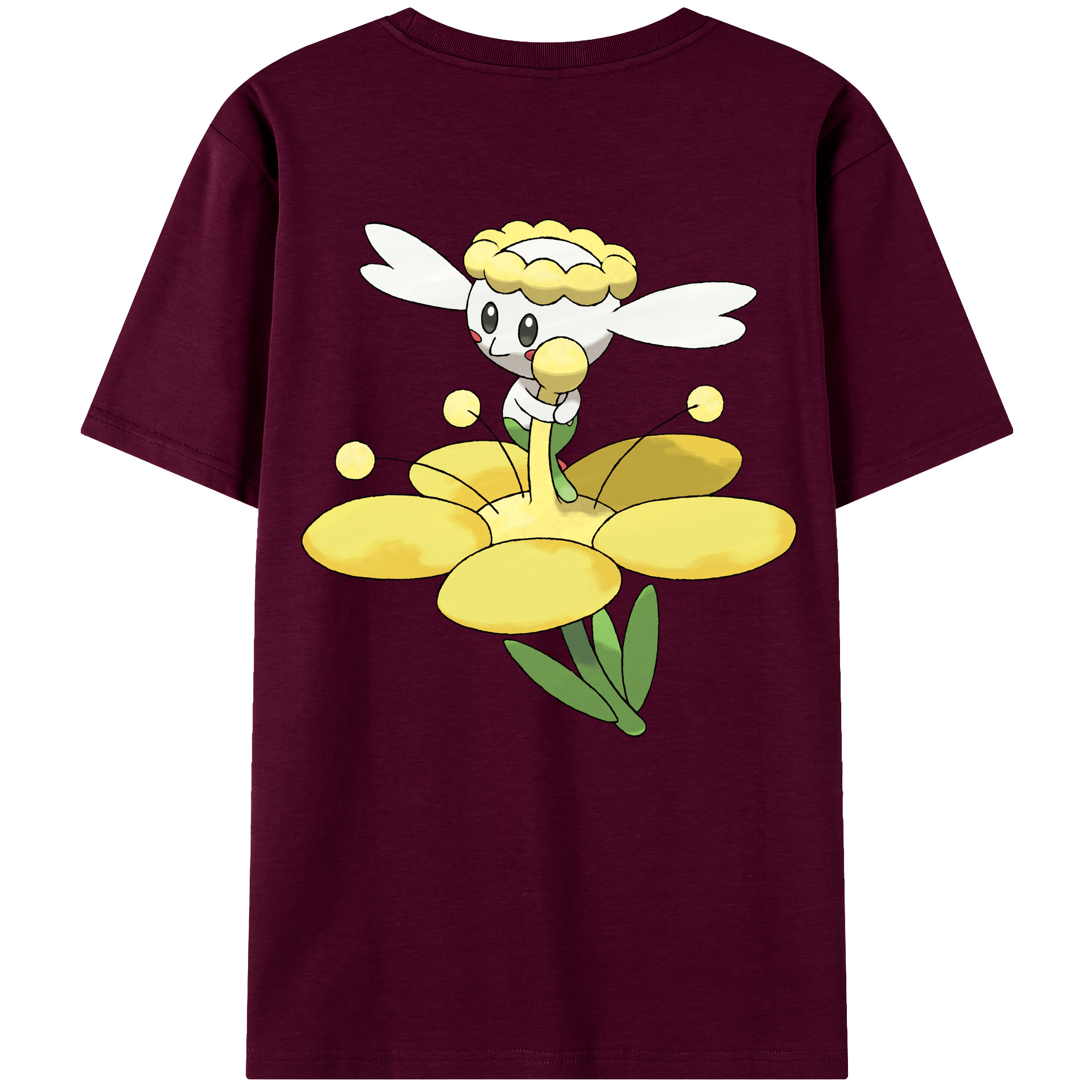（画像用） ポケットモンスター Pokémon レディース半袖Tシャツ(バックプリント)